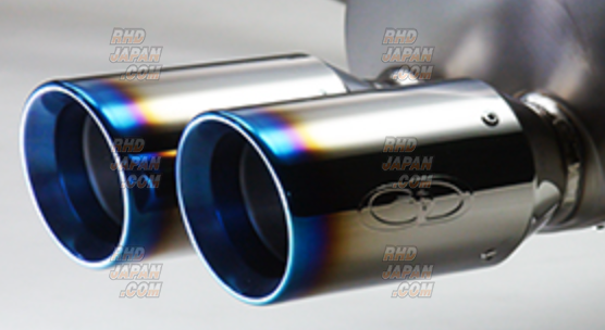 Ganador Vertex Sports Muffler Exhaust System with Center Pipe Full